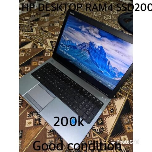 HP DESKTOP