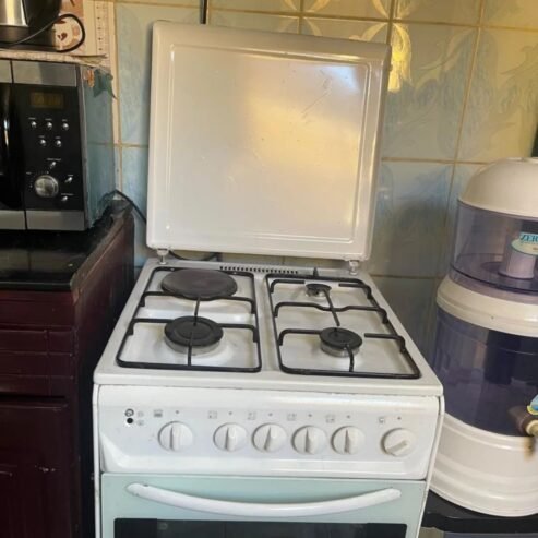 Jiko PLATES 4 GAS 3 UMEME 1