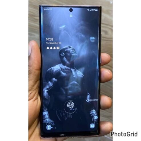 SAMSUNG NOTE 20ULTRA