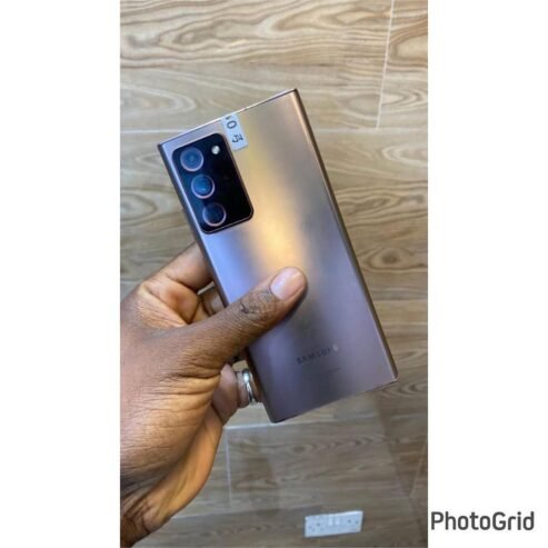 SAMSUNG NOTE 20ULTRA