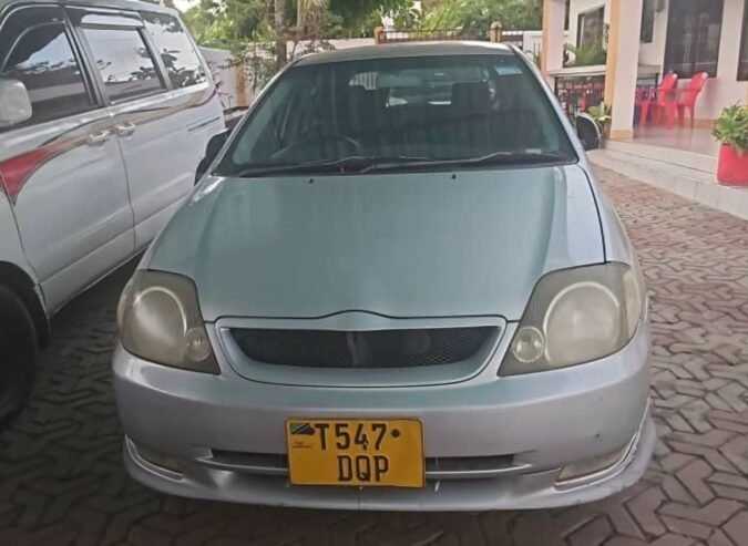 TOYOTA ALEX DQP
