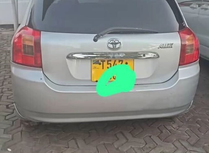 TOYOTA ALEX DQP