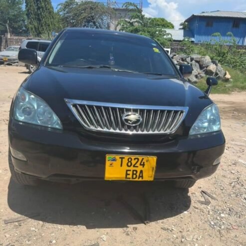 TOYOTA HARRIER EBA