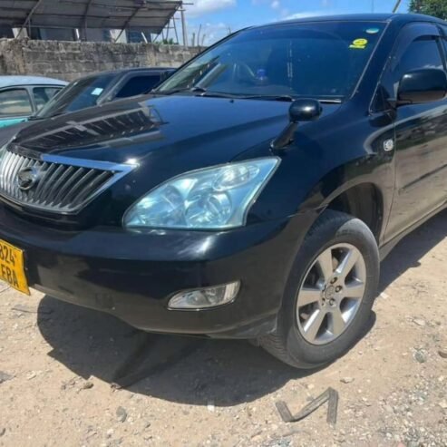 TOYOTA HARRIER EBA