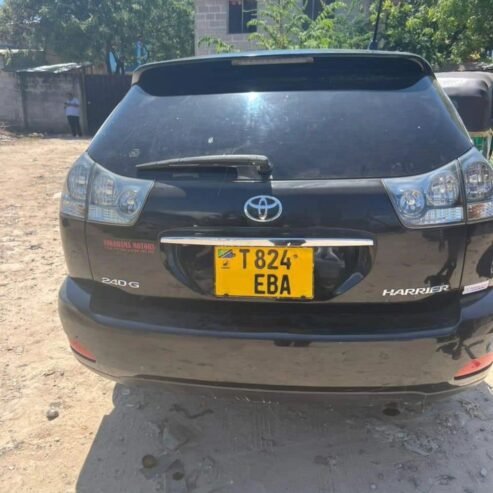 TOYOTA HARRIER EBA