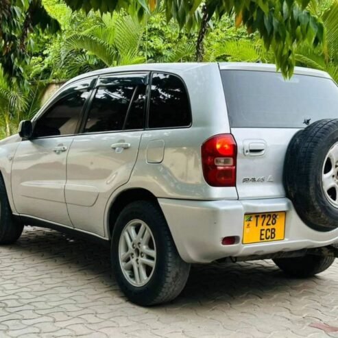 Toyota RAV4 ECB