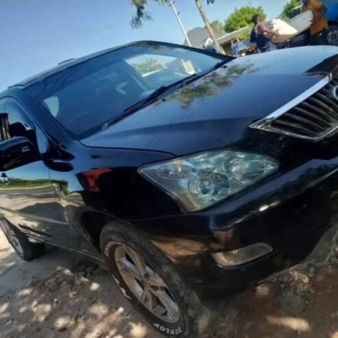 TOYOTA HARRIER NEW MODEL