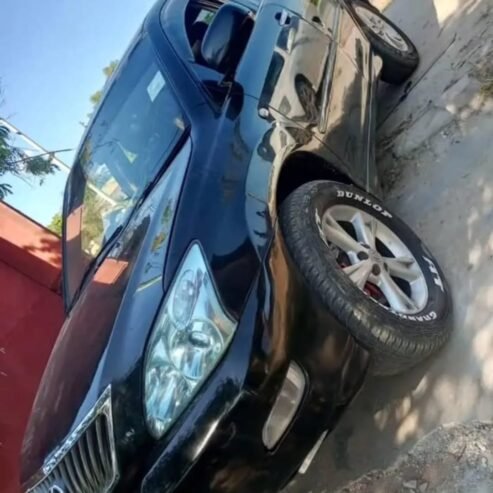 TOYOTA HARRIER NEW MODEL