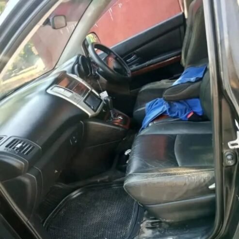 TOYOTA HARRIER NEW MODEL