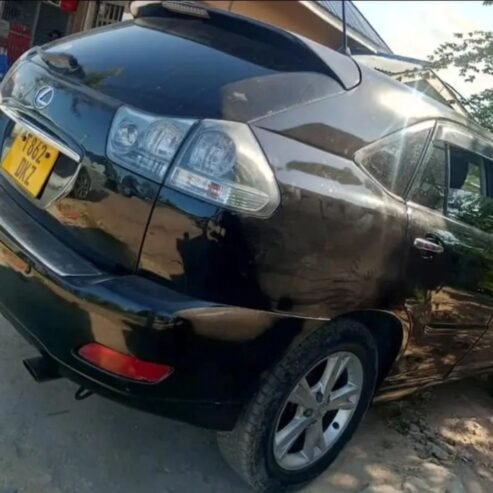 TOYOTA HARRIER NEW MODEL
