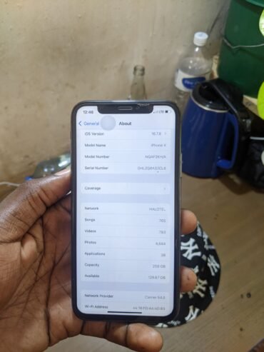 iPhone X 256GB