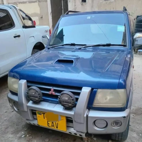 MITSUBISHI PAJERO MINI