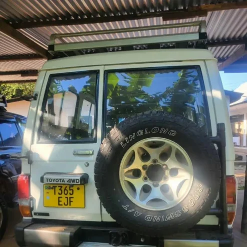 TOYOTA LANDCRUSER