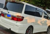 Toyota Alphard DTH