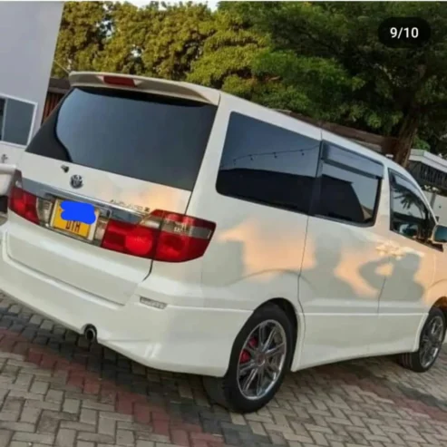 Toyota Alphard DTH