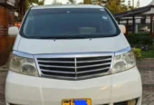 Toyota Alphard DTH