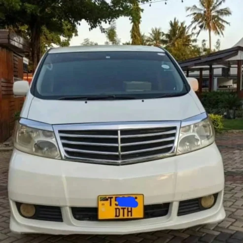 Toyota Alphard DTH