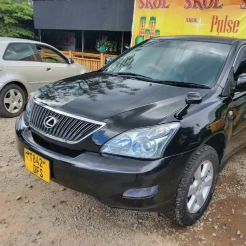 TOYOTA HARRIER LEXUS