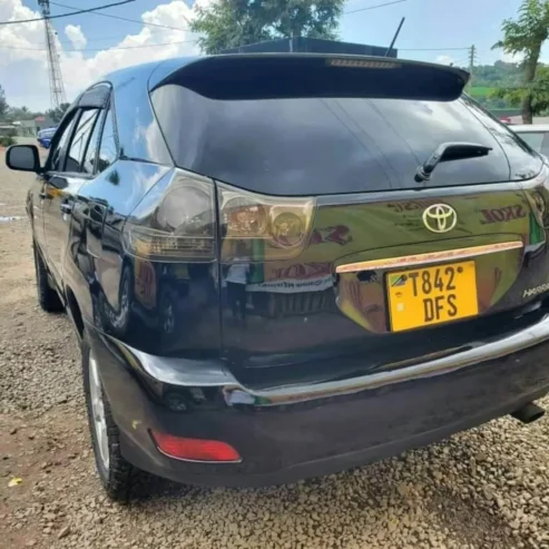 TOYOTA HARRIER LEXUS