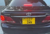 TOYOTA CROWN NEW MODEL