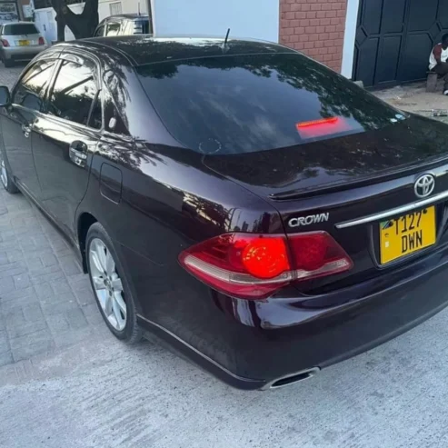 TOYOTA CROWN NEW MODEL