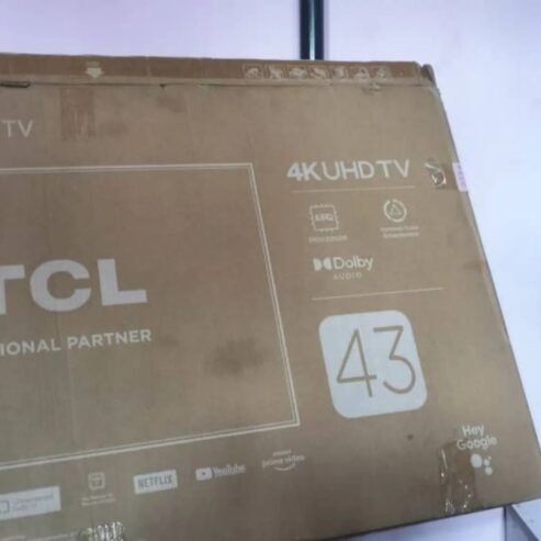 TCL SMART TV INCH 43 FULL BOX