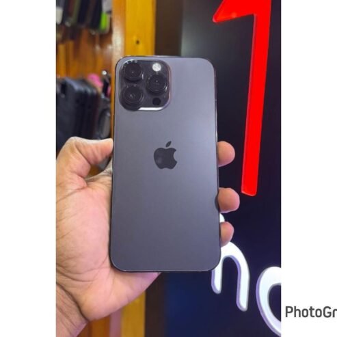 IPHONE 14PROMAX: GB128😎Clean