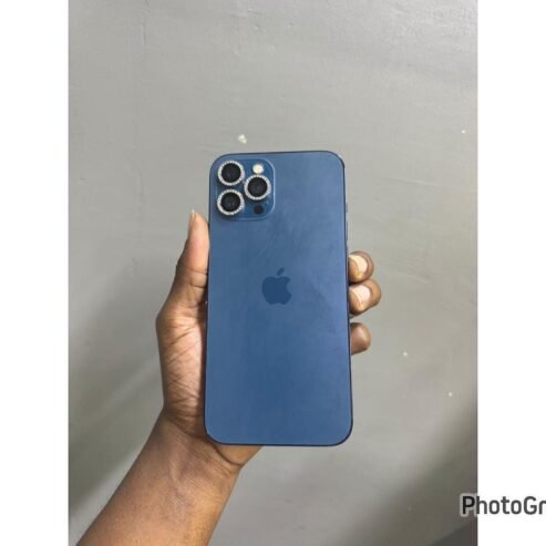 IPHONE 12PROMAX: GB128😎Clean