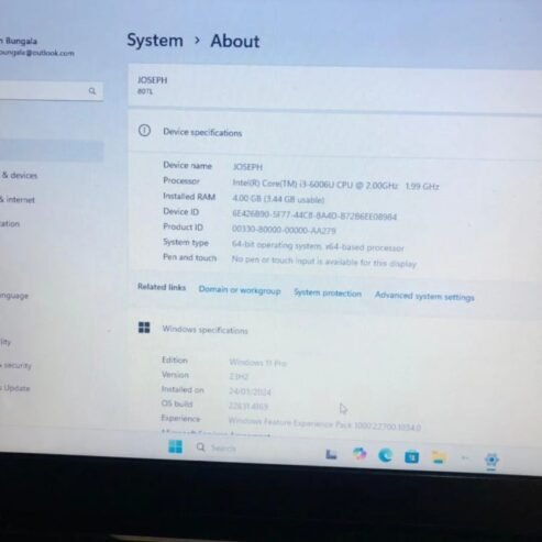 LENOVO GB 500 COREi3