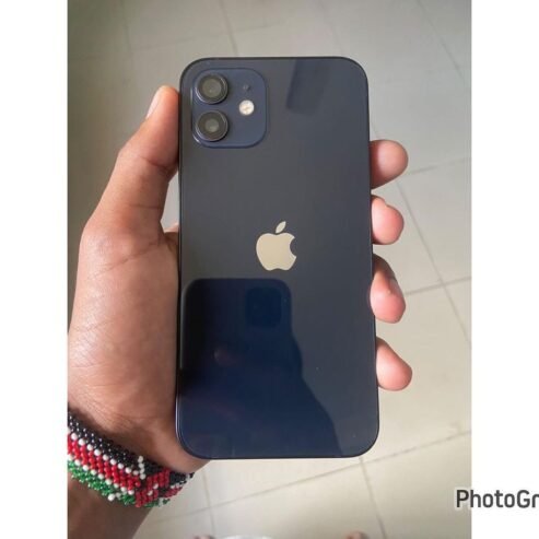 IPHONE 12PLAIN: GB128😎Clean