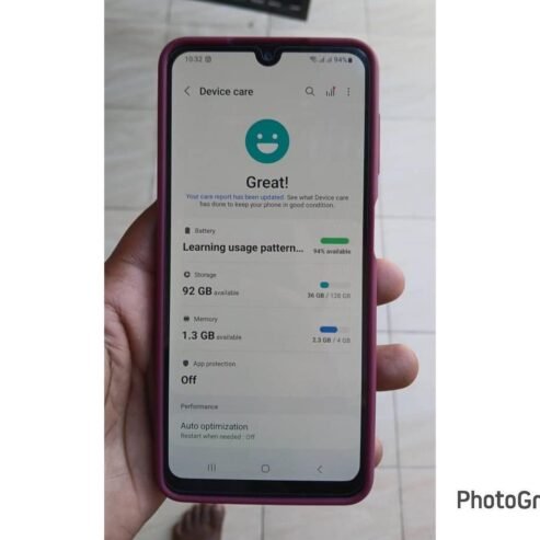 SAMSUNG A22: GB128😎Clean