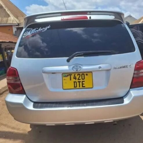 TOYOTA KRUGER