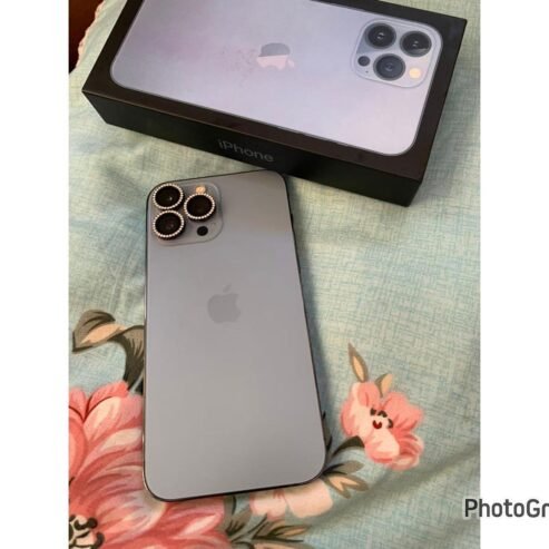 IPHONE 13PROMAX: GB256😎Clean