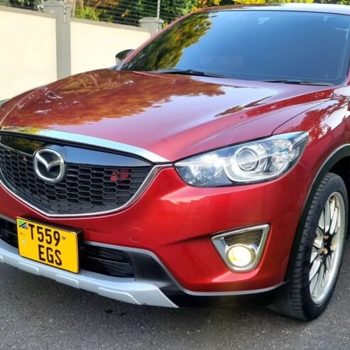 Mazda CX-5 ( EGS )