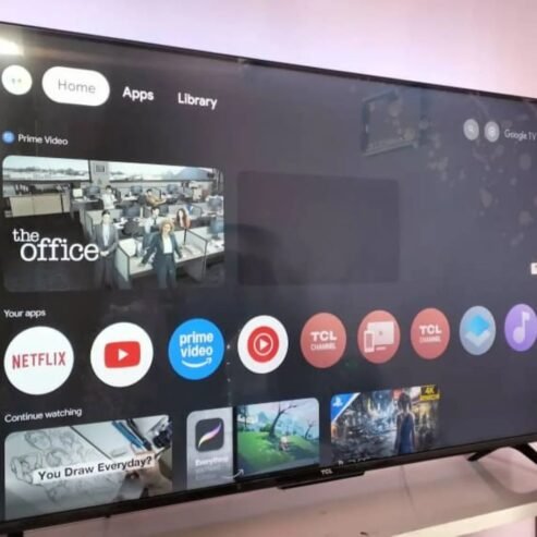 TCL SMART TV INCH 43 FULL BOX