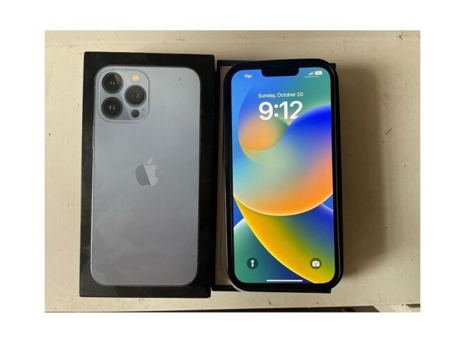 IPHONE 13 PRO MAX