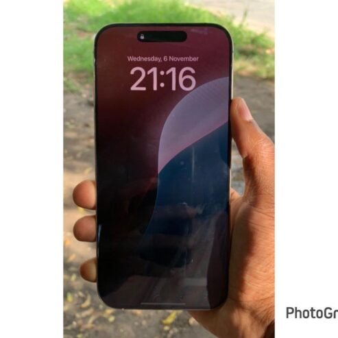 IPHONE 16PROMAX: GB256😎Clean