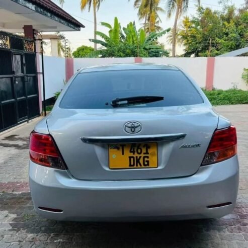 TOYOTA ALLION NEW MODEL