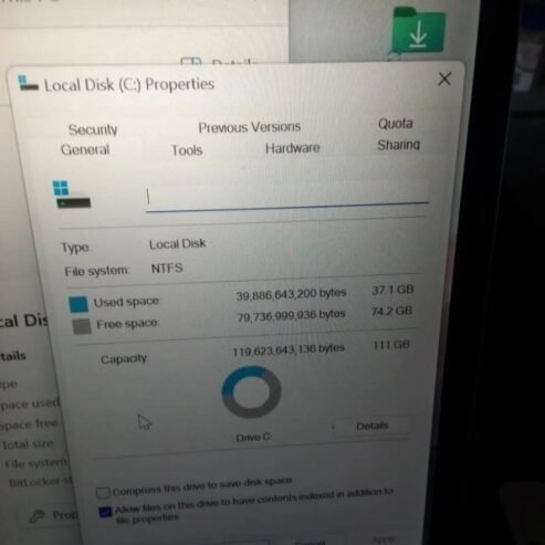 HP ELITEBOOK SSD 256 COREI7 RAM 16