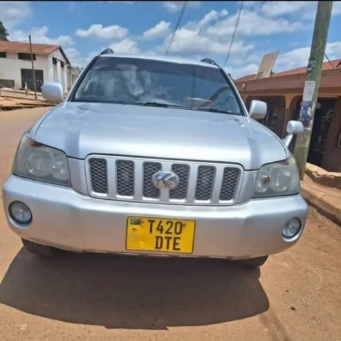 TOYOTA KRUGER