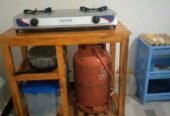 JIKO, MEZA NA MTUNGI UNA GAS