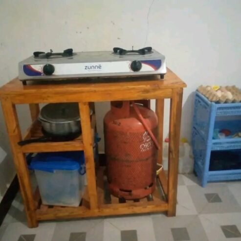 JIKO, MEZA NA MTUNGI UNA GAS
