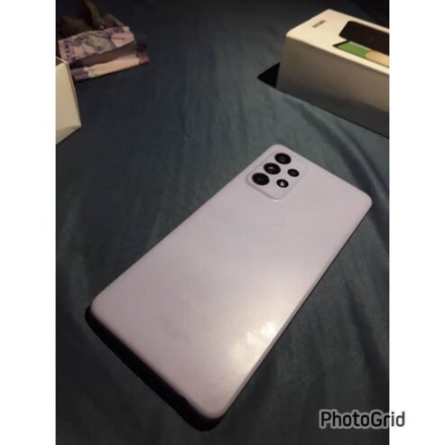 SAMSUNG A52 5G: GB128😎Clean