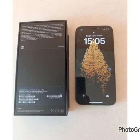 IPHONE 12PRO: GB128😎Clean