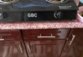 JIKO PLATES 2 KITCHEN KABINET NA MTUNGI WA GAS EMPTY