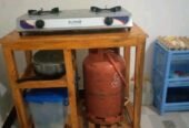 JIKO, MEZA NA MTUNGI UNA GAS