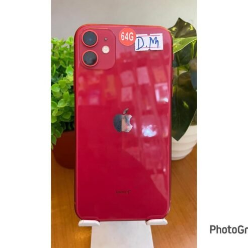 IPHONE 11PLAIN: GB64😎Clean