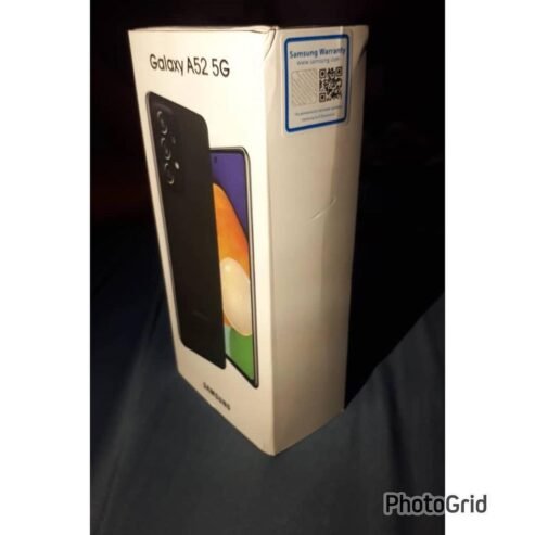 SAMSUNG A52 5G: GB128😎Clean