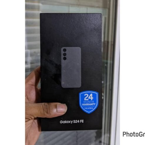 SAMSUNG S24FE: GB256😎Clean
