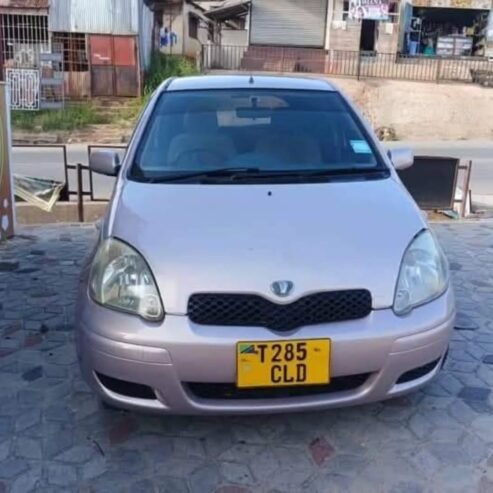 Toyota Vitz old CLD